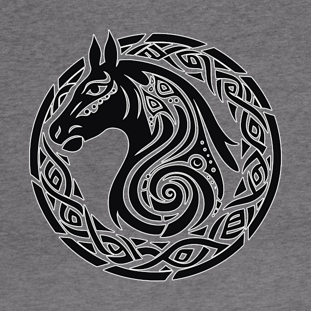 Celtic Horse by MC Digital Design